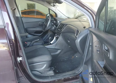 2020 Chevrolet Trax Fwd Ls из США, поврежденный, VIN KL7CJKSB2LB351616